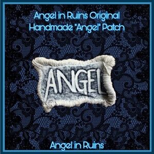 Angel in Ruins Original Handmade "Angel" Patch